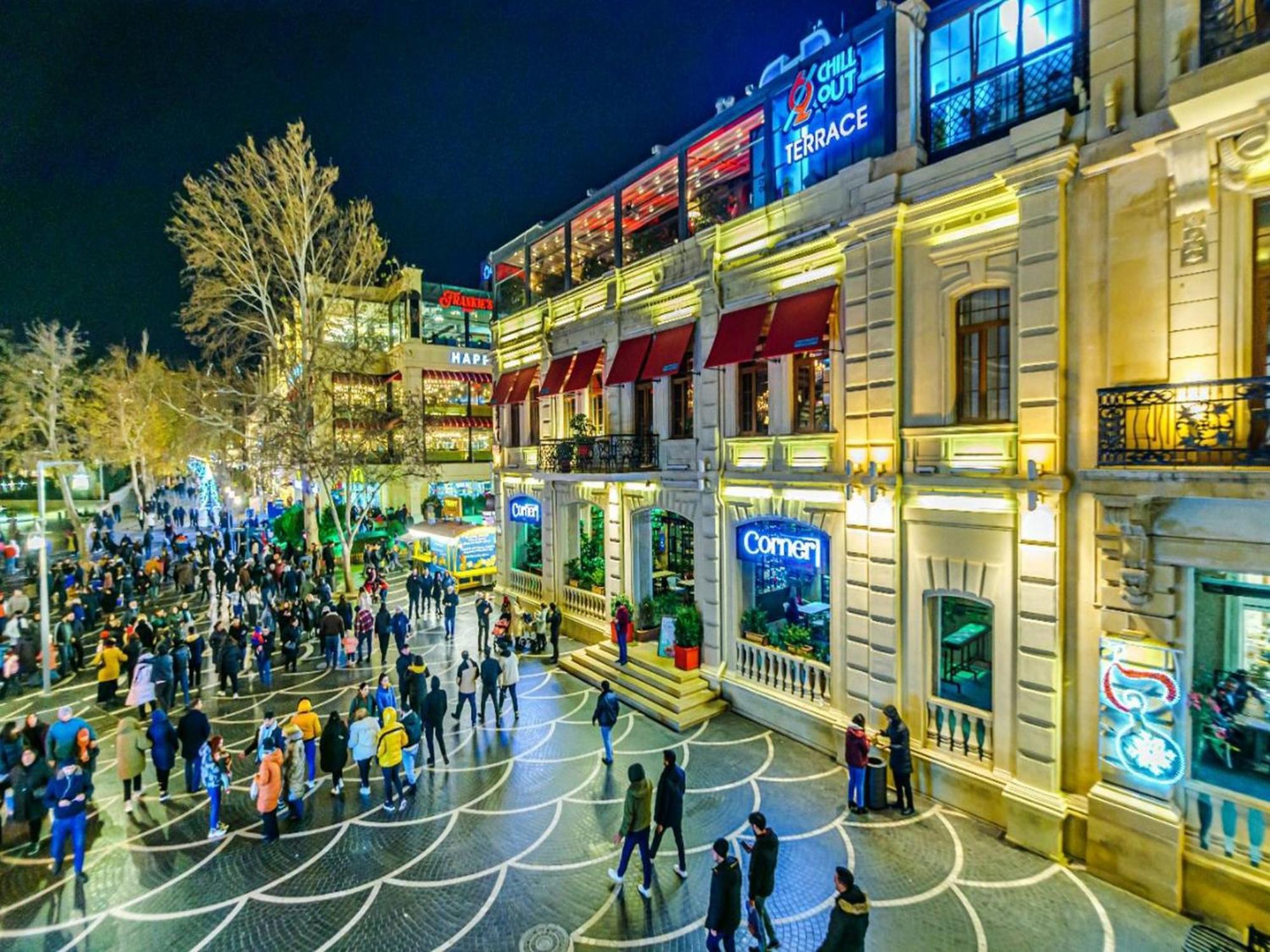 Sultan Apartment In Nizami Street Баку Екстериор снимка